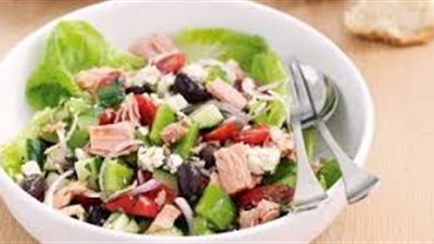 مكونات سلطة التونة.. سهلة التحضير