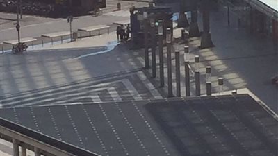 الصور الأولية لحادث إطلاق النار في ألمانيا