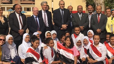  12 مليون جنيه إسترليني من بريطانيا لدعم الإصلاح التعليمي في مصر.