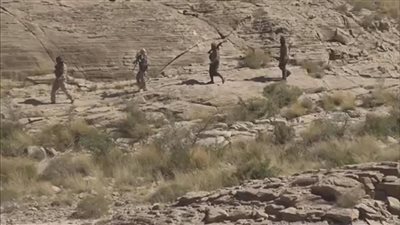 الجيش اليمني يتمركز بالقرب من منزل زعيم الحوثيين بصعدة