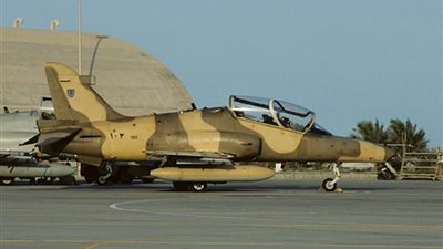 سبق – السعودية | سقوط طائرة تدريب عسكرية في تبوك  