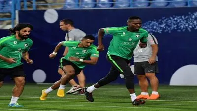 تشكيل السعودية أمام العراق في سوبر كلاسيكو