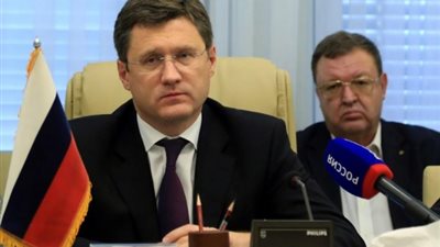 وزير الطاقة الروسي يلتقي وزير النفط الإيراني