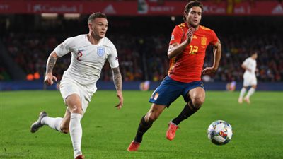 عاجل - إنجلترا تضرب شباك إسبانيا بالهدف الثاني (فيديو)