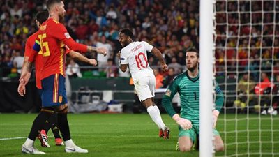 إنجلترا تحرج إسبانيا في عقر دارها بدوري الأمم الأوروبية