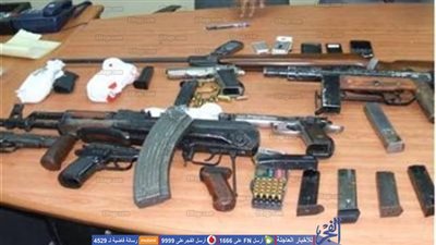 الأمن العام يضبط 211 سلاح ناري و340 قضية مخدرات خلال 24 ساعة