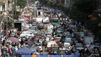 تكدس مروري شديد بشوارع ومحاور القاهرة والجيزة