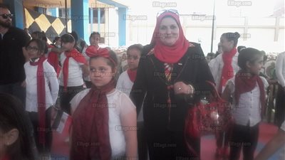 احتفالية مدرسة سمارت ببنها بالذكرى الـ 45 لانتصارات أكتوبر (صور)