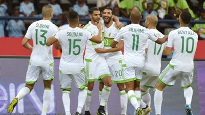 تشكيل الجزائر أمام بنين بتصفيات أمم أفريقيا