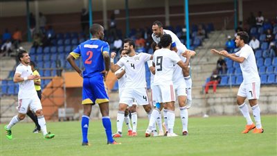 منتخب مصر يسترد صدارة المجموعة مؤقتا بالفوز على سوازيلاند 