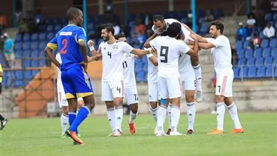 ماذا قدم محمد محمود في أول مباراة دولية مع منتخب مصر ؟