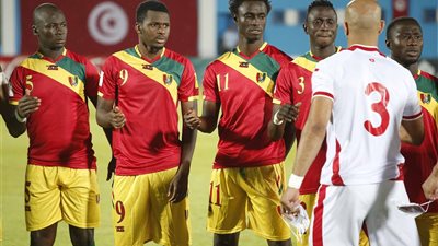 غينيا تتعادل رواندا بتصفيات أمم أفريقيا