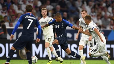 عاجل - تشكيل فرنسا أمام ألمانيا بدوري أمم أوروبا