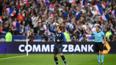  جريزمان يدرك التعادل لفرنسا في شباك ألمانيا (فيديو)