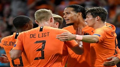 أهداف المباراة الودية - بلجيكا 1 × 1 هولندا