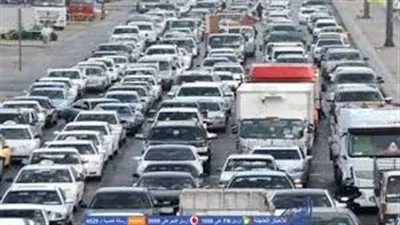 ماسورة مياهة تتسبب في كثافات مرورية.. المرور يشن حملاته للكشف عن المتعاطين