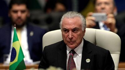 الشرطة البرازيلية تقدم اتهامات رشوة ضد الرئيس ميشيل تامر