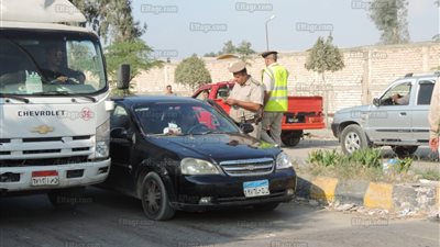  ضبط  28متهما و14 قضية آداب في حملة أمنية بالقليوبية (صور)