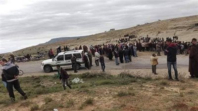 تواصل أعمال البحث عن جثة شخص جرفته مياه الأودية بالقصرين (صور)‎