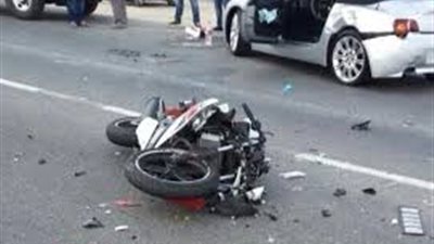 بالفيديو.. نهاية مُحزنة لسائق دراجة نارية