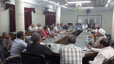 رئيس مركز أبوقرقاص بالمنيا يتابع تنفيذ الخطة الاستثمارية (صور)