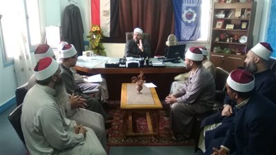وكيل أوقاف السويس : تكثيف القوافل الدعوية لتنشيط الدعوة بالمساجد