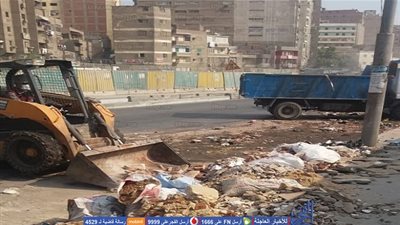 وزارة التنمية المحلية تستجيب لشكوى أهالي جسر السويس