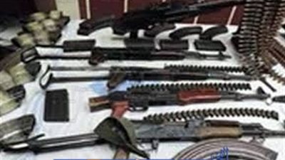 ضبط 221 قطعة سلاح ناري و335 قضية مواد مخدرة بحملة أمنية