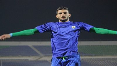 محمد عواد ضمن تشكيلة الوحدة أمام الفيحاء في الدوري السعودي