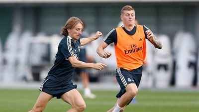 ريال مدريد كامل العدد قبل مواجهة ليفانتي