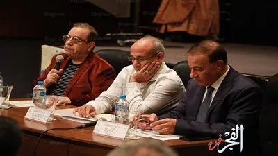 مؤتمر صحفي للكشف عن تفاصيل الدورة الرابعة لملتقى القاهرة الدولي لفنون الخط العربي (صور)