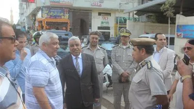 مدير أمن كفر الشيخ يستعرض خطة تأمين مولد الدسوقي (صور)