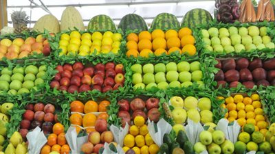 أسعار الفاكهة اليوم الجمعة 19ـ 10ـ 2018 بمحافظة الإسماعيلية