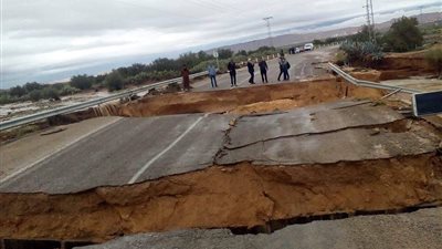 وزير التجهيز: اصلاح المعابر المائية المتضررة من الامطار التي تهاطلت بكافة مناطق البلاد ستنطلق الاسبوع المقبل