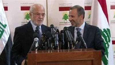 وزير الخارجية العراقي يلقن نظيره اللبناني درسًا فى اللغة العربية ببيروت (فيديو)