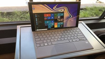 سامسونج تطلق جهازها اللوحي 