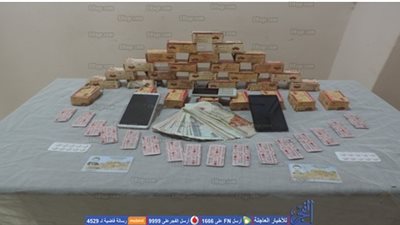 تعرف على جهود مكافحة المخدرات بالمحافظات (صور)