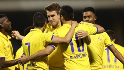 تشكيلة هجومية للنصر أمام الباطن بالدوري السعودي