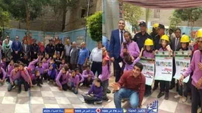 مديريات الأمن تواصل الزيارات لتعريف طلبة المدارس دور رجال الشرطة