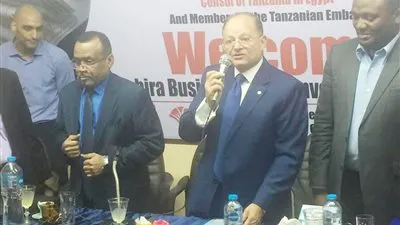 رئيس رجال أعمال البحيرة: مستعدون لتصدير كافة المنتجات لتنزانيا