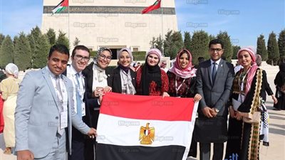 جامعة عين شمس تشارك في اللقاء الـ15 لشباب العواصم العربية بعمان