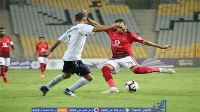 عاجل.. أحمد فتحي مهدد بالغياب عن الأهلي أمام وفاق سطيف