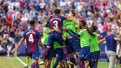 خطأ فاران يمنح ليفانتي الهدف الأول في شباك ريال مدريد (فيديو)