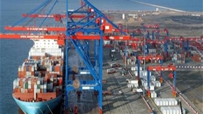 ميناء غرب بورسعيد يستقبل 9431 رأس ماشيه