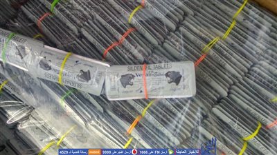 إحباط محاولة تهريب ١٢ مليون قرص فياجرا بجمارك شرق بورسعيد