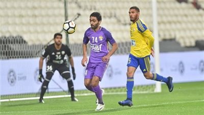 الشحات يقود تشكيل العين أمام الجزيرة في قمة الدوري الإماراتي