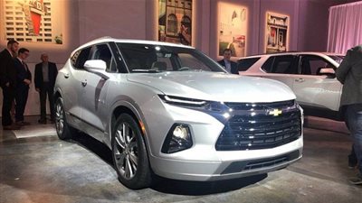 شيفروليه تكشف عن سيارتها 