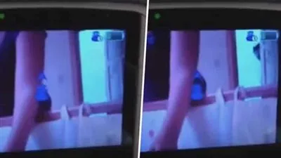مفاجأة مرعبة لأم تختبر كاميرا مراقبة داخل غرفة طفلها! (فيديو)