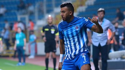 تريزيجيه يسجل الهدف الأول لقاسم باشا أمام بلدية آكهيسار (فيديو)