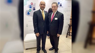 سفير الإمارات في كوبا يلتقي الأمين العام لمنظمة تكامل أمريكا الوسطى